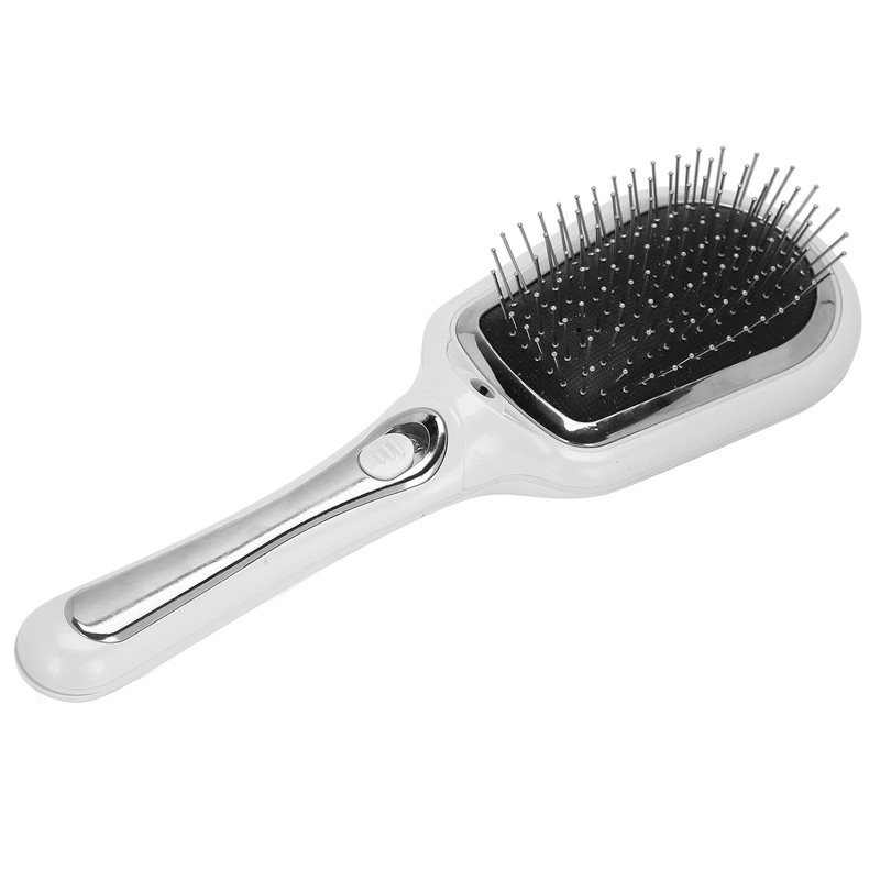 Electric Negative Ion Massage Comb Magnetic Therapy Vibration Scalp Massage