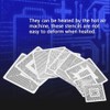 BGA Stencils, 33 Pieces BGA Universal Reballing Stencil Sets Rework