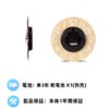 Wall Clock, Radio Clock, Diameter 11.8 inches (30 cm), Quiet