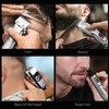 DSP 4-in-1 Pro Barber Kit: Cordless Hair Clipper, Trimmer, Shaver