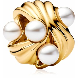 MSPOVOF Cute Animal Charms S925 Sterling Silver Pendant for Bracelets and Necklaces Women Jewellery Gift, Cubic Zirconia