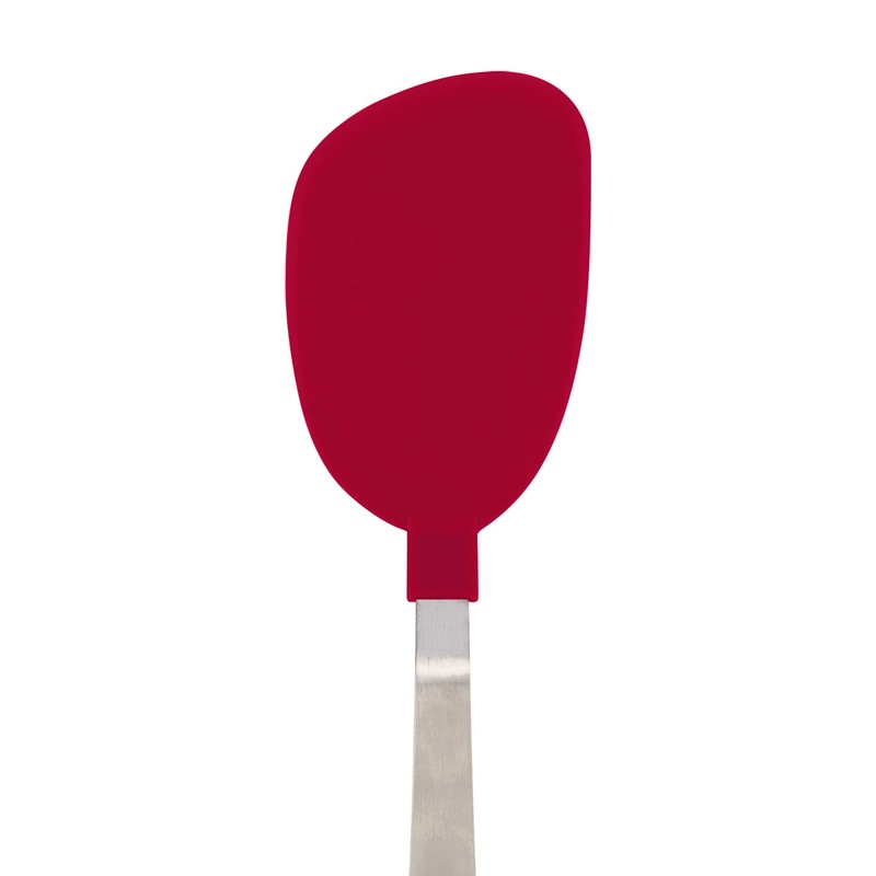 Tovolo Nylon Flex Turner With Stainless Steel Handle, Flexible Pancake
