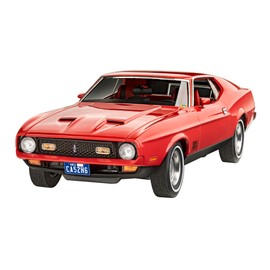 Revell Gift Set 05664 James Bond 007 Diamonds are Forever, Ford Mustang Mach 1, 1:25 Scale Unbuilt Plastic Model Kit, with Accessories & Poster