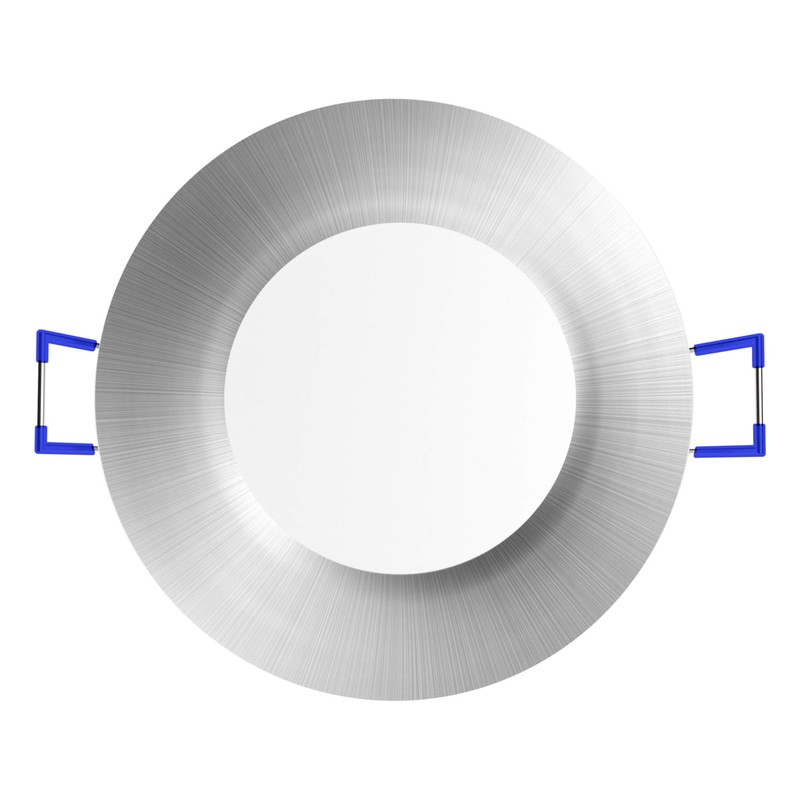 linovum Weevo LED recessed spotlight, dimmable, protection class IP44, for