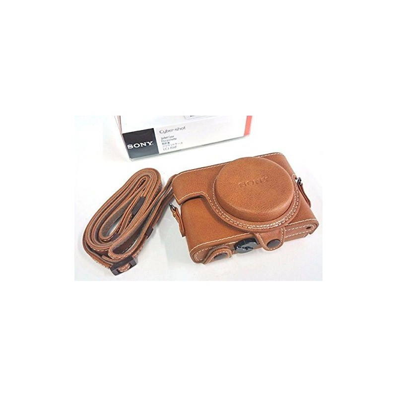 Sony LCJ-RXF C Digital Camera Case Jacket Case Beige