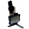 CPL Polarizer Filter & Adjustable Phone Light Tripod Set, Rechargeable