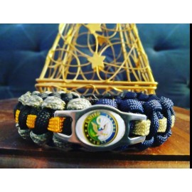 Unbranded United States Army & Navy Paracord Bracelet
