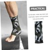 Healeved Elastic Ankle Support Brace Warm Breathable Protector for Sports