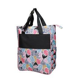 Glove It Tennis Tote Bag - Tennis Bag for Women, Ladies. Sports Shoulder Bag, Large Tote with 6 Pockets, fits 2 Rackets