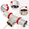 T-Piece PEX Press Fitting 25 x 1 Inch x 25
