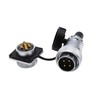 ZBLZGP WS24 4 Pin Aviation Circular Connector Male Plug and