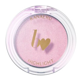 b idol 03 Puppuri Pink 03 0.1 oz (4 g) Highlights 3D Feeling Blood Transparency Pink