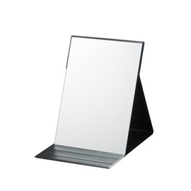 Horiuchi Kogyo Napure Mirror, Professional Model Folding Mirror, LL Size, Black, Makeup Mirror, Birthday Gift