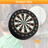 2 Pcs Dart Holder Stand, 10cm Space-Saving Mini Dartboard Accessories