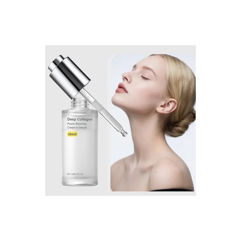 30ml Peptide Complex Deep Collagen Serum Skincare Quick