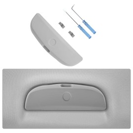 CDEFG Compatible with Ford Puma MK2 ST Line X 2020-2024 2025 Sunglasses Holder Glasses Case Car Glasses Holder Glasses Case Holder Glasses Case Cage Interior Puma 2024 Accessories (Grey)