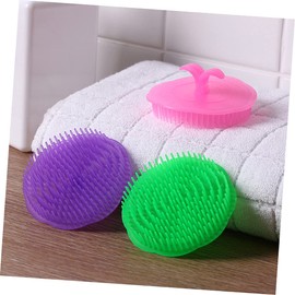 TOVINANNA 4pcs anti-dandruff shampoo Bath Brush/Massage Brush pe hair massage brush scalp scrubber head grabber head massage brush shampoo brush massager scalp care