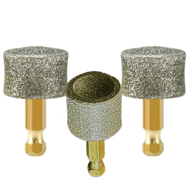 3 Pack Dog Nail Grinder Replacement Head, Pet Nail Grinder