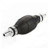 LST Hand Pumpe Kraftstoffpumpe Pumpball Aluanschlüsse für Schlauch Innen-Ø 12mm