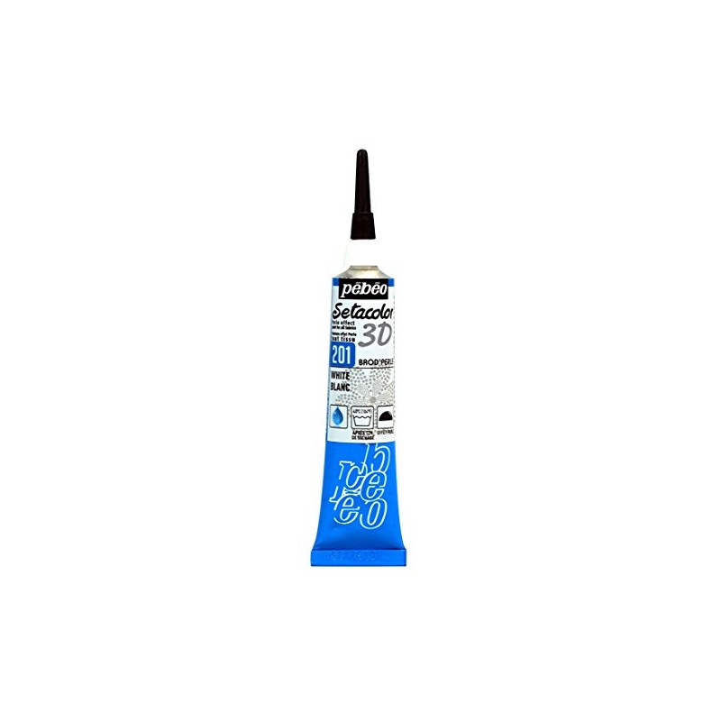 PEBEO Setacolor 3D Dimensional Brod'Perle Pearl Effect Fabric Paint 20ml
