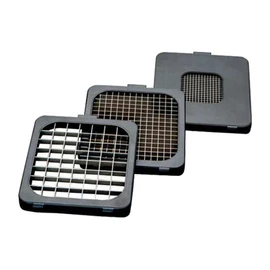 ALLIGATOR Stainless Steel Vegetable Slicers Blade Sets (Pack of 3)