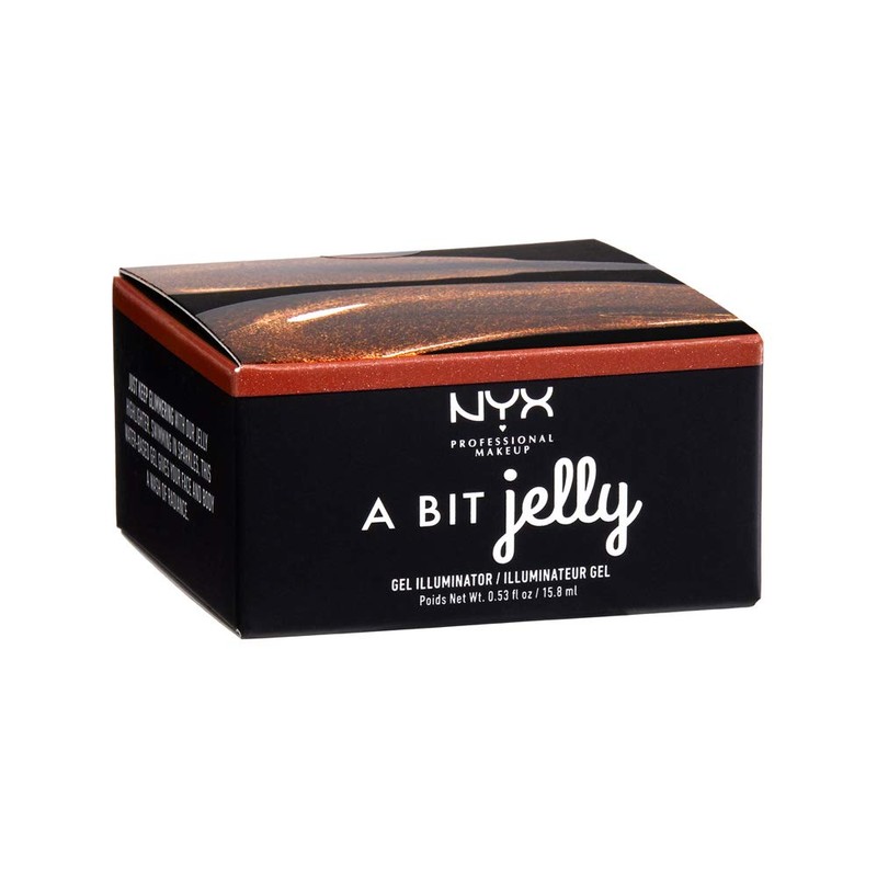 NYX A Bit Jelly Bronze Face Highlighter