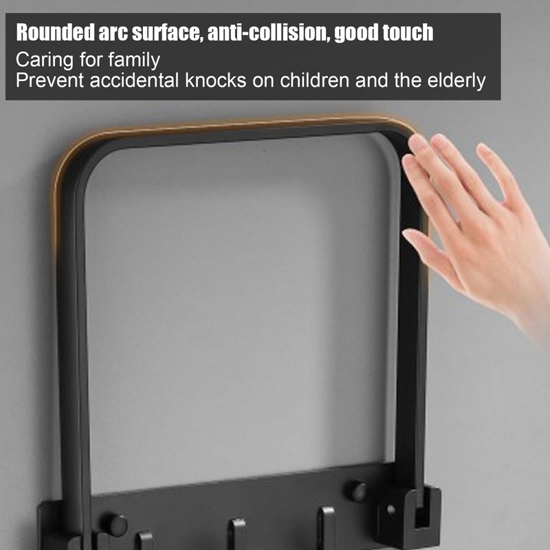 Foldable Telescopic Bathroom Household Wall Shelf Hook Multifunctional Storage Washbasin