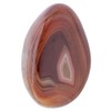 Earth Story Striped Agate Palmstone 30mm – Natural Healing Crystal