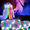 50 Pulseras Neon Luminosas Led Para Fiestas Glow Fiesta Boda