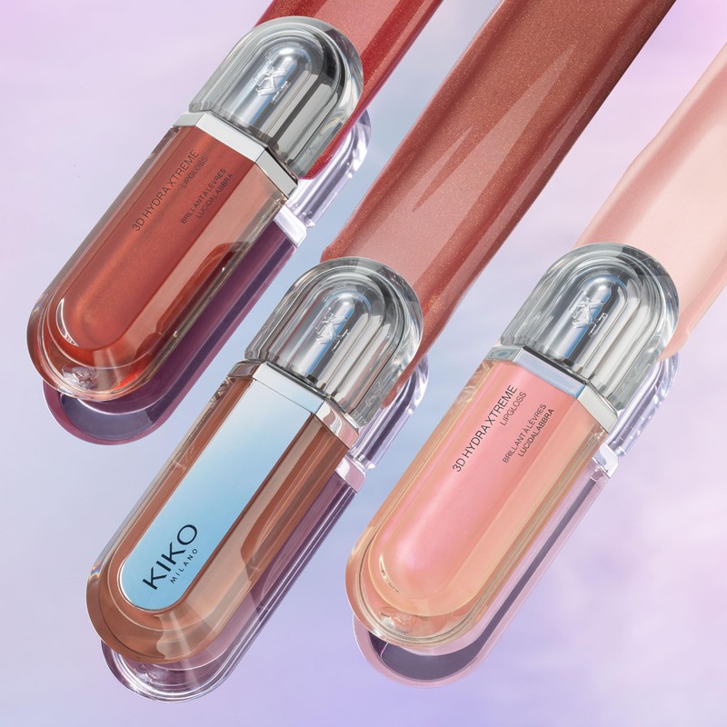 KIKO Milano 3D Hydra Xtreme Lipgloss 03, Moisturising Lip Gloss