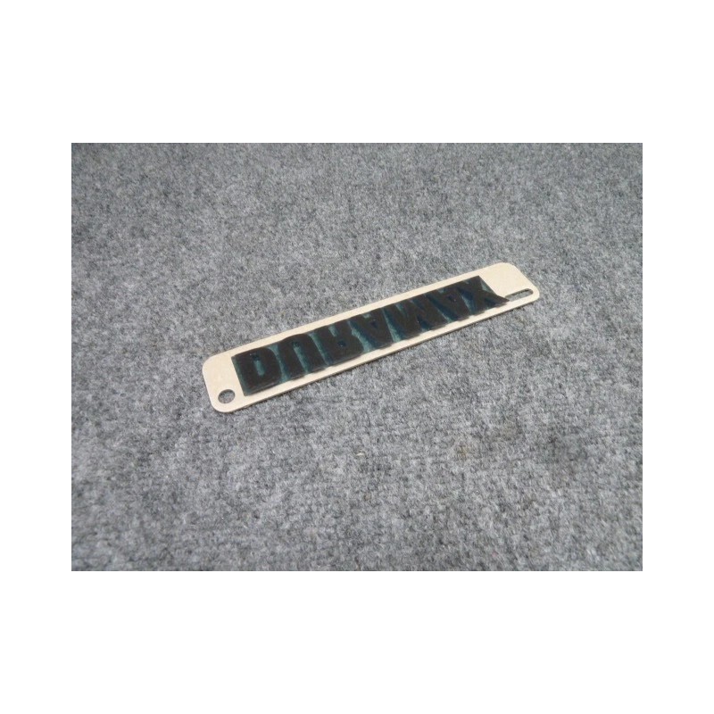 Genuine OEM Duramax Hood Emblem SET GM 2019-2022 Chevy GMC