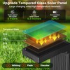 COXSENI Solar Pathway Lights Outdoor 6Pack, 400LM Motion Sensor Walkway
