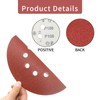 SenmaiTools 20 Pack 9 Inch 10 Hole 60 Grit Hook