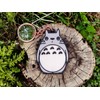 3D Printed Studio Ghibli Keychains: JiJi, Kodama, Totoro, No Face