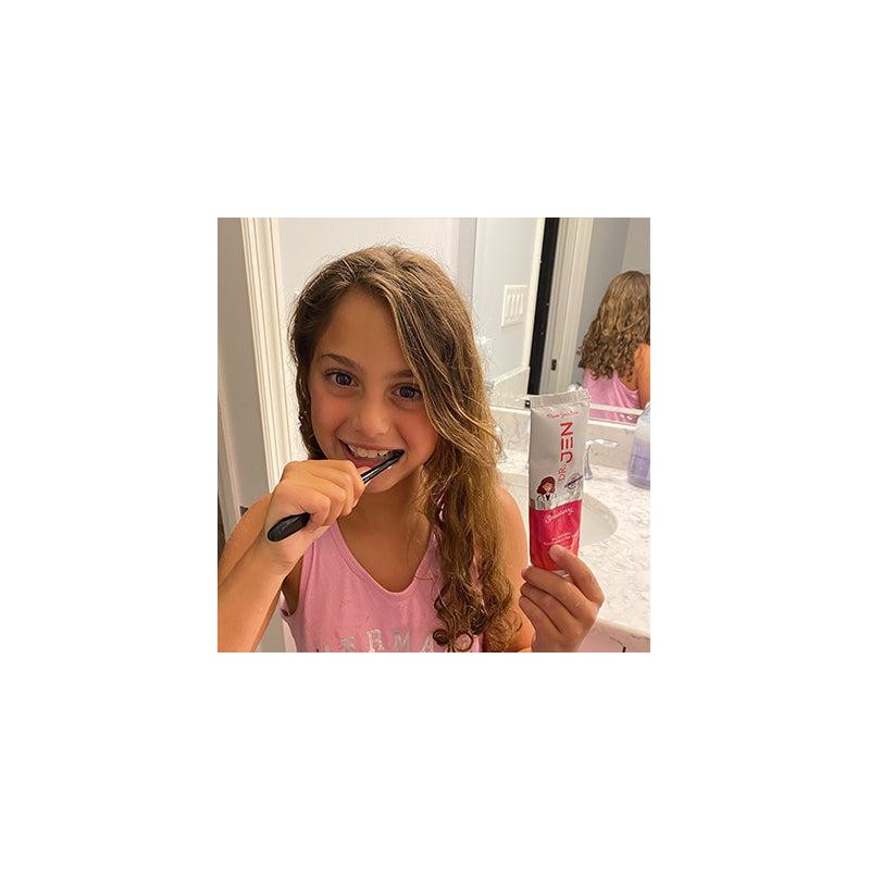 Fluoride-Free Strawberry 10% Nano Hydroxyapatite Toothpaste - Size: 2 tubes