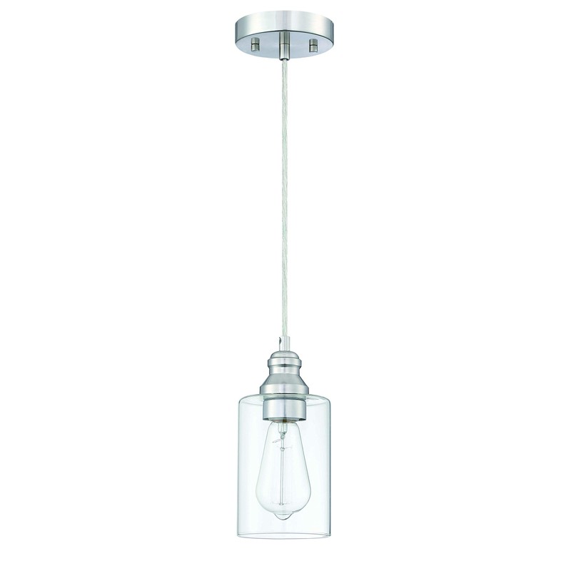 WISBEAM Pendant Lighting Fixture, Hanging Ceiling Lights with E26 Medium