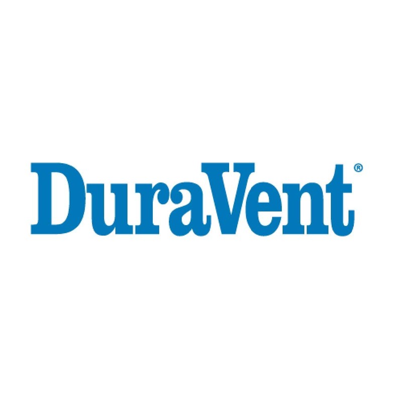 DuraVent 6DBK-ADSL DuraBlack Single Wall Snap Lock Chimney Connection Adapter