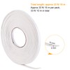 Hestya 10 m Foam Draught Excluder Weather Strip Tape Weatherstrip