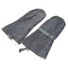Vintage Swiss Army Mittens In Salt & Pepper Camo Lined