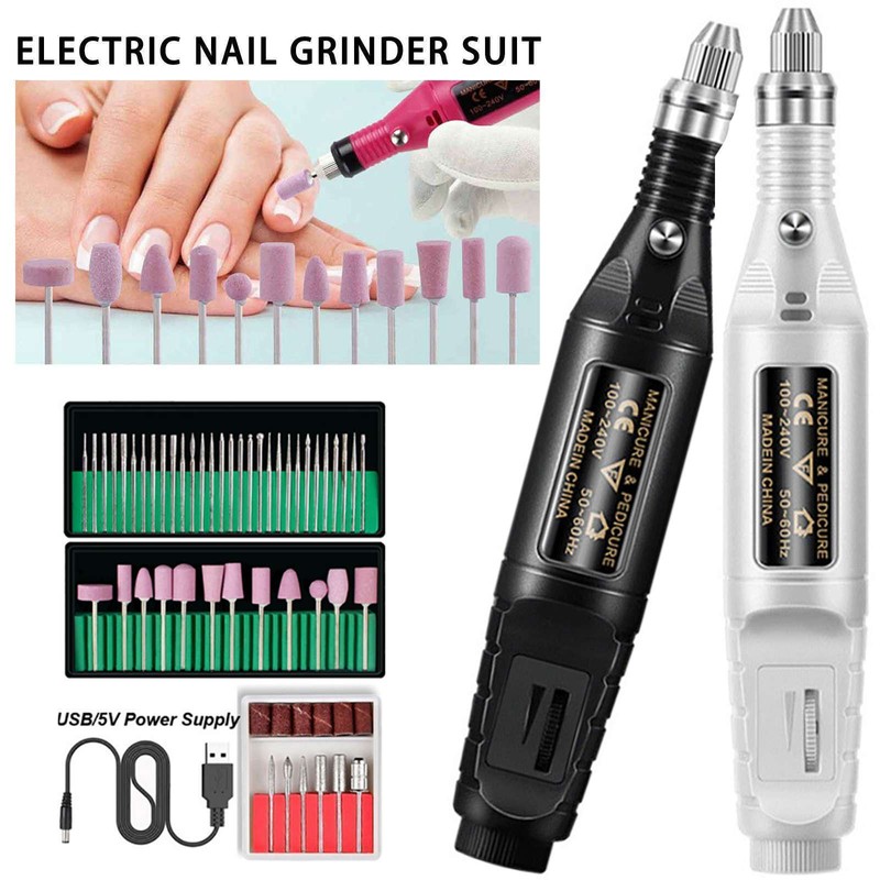Toe Nail Grinder For Thick Toenails Set Manicure Pedicure Professional