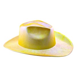 Sombrero Vaquero Rodeo Tornasol Disfraz Batucada Texano