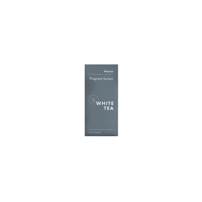 Westin Hotels - White Tea Scent Sachets - 17g (5