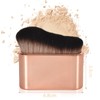 Bkemkri Tanning Brush 6.8 x 6.8 cm Flat Large Body