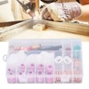 68Pcs TIG Welding Accessory Set Glass Cup Connector Electrode Coil