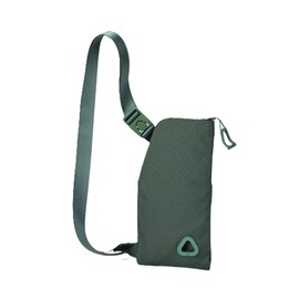 uF Mobile Pouch Pouch One Shoulder Bag Work Like Play Bag for Adults, Forest Green