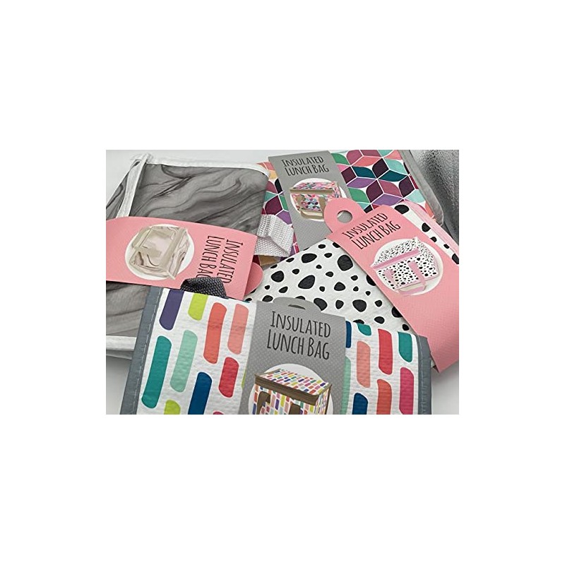 Insulated Lunch Bag - Portable and Long Lasting Food Warmer