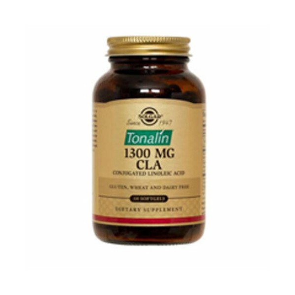 Tonalin CLA 60 S Gels 1300 mg by Solgar