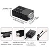 JALN7 2PC 50W Grile LED Light Pods Car Front Headlight