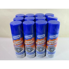 Gunk EB1 15 Oz. Heavy Duty Engine Degreaser Aerosol Can Case of 12