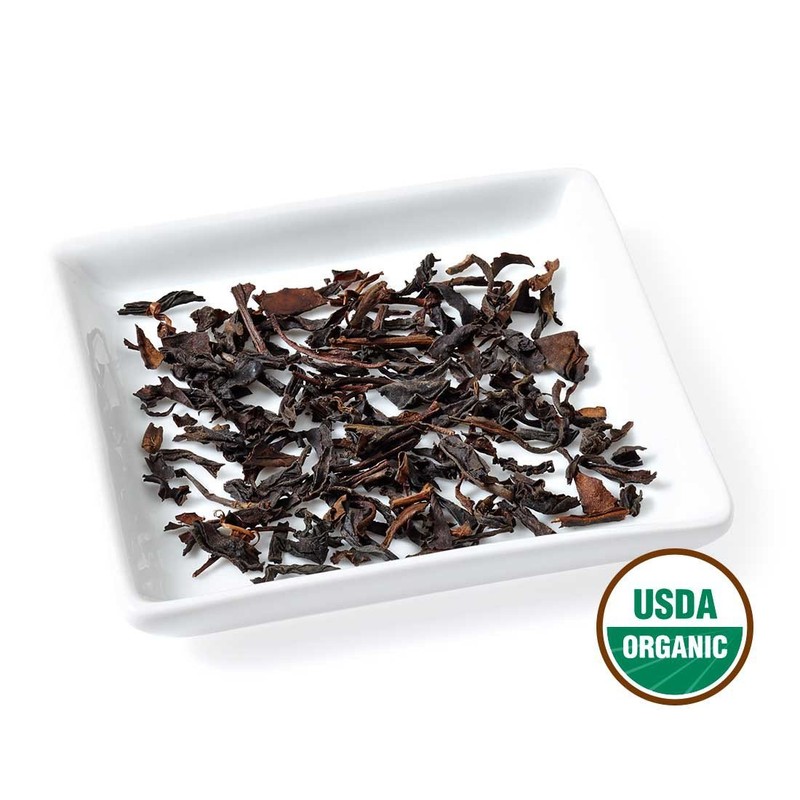 Golden Moon Tea Organic Keemun Black Tea - Loose Leaf,